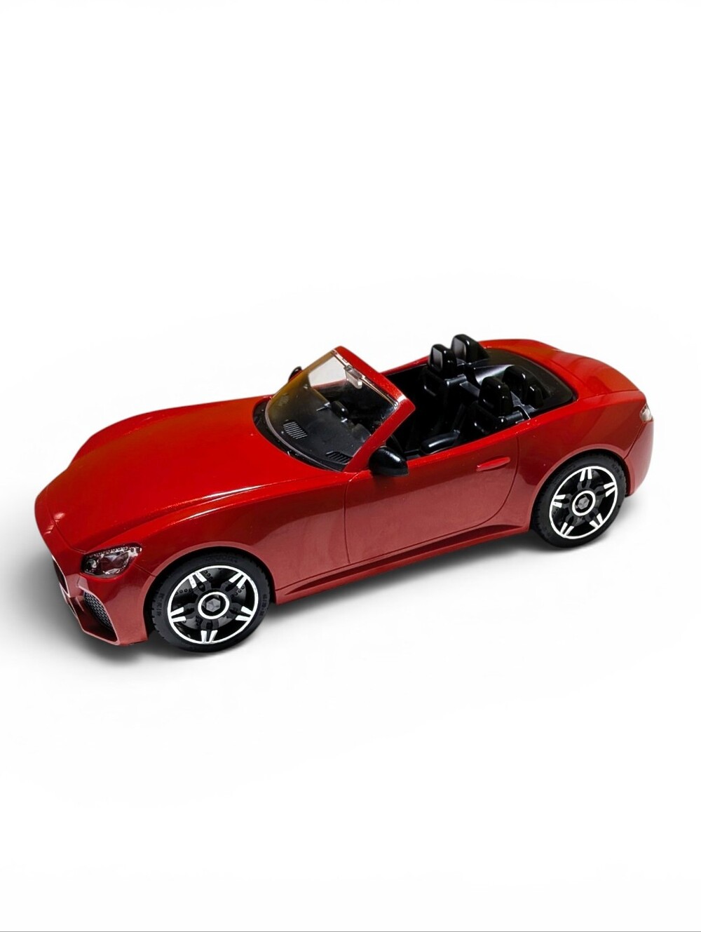 Bruder Red Roadster Convertible Car